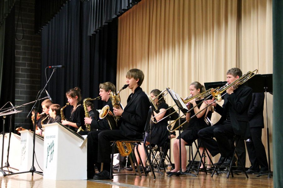 Jazz performance in 2013. Photo by Morgan Berk 