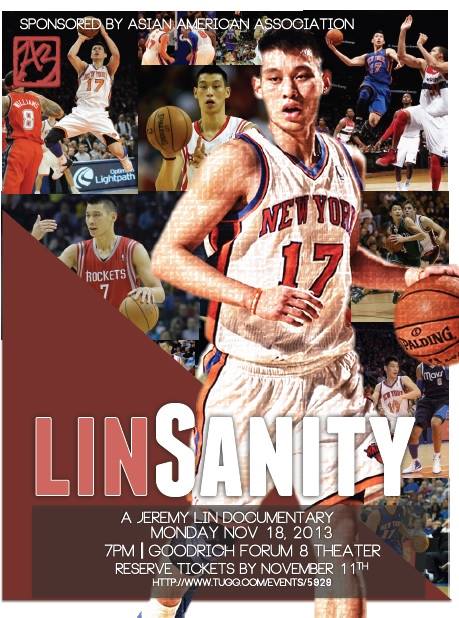 Linsanity may screen at Forum 8 Theaters