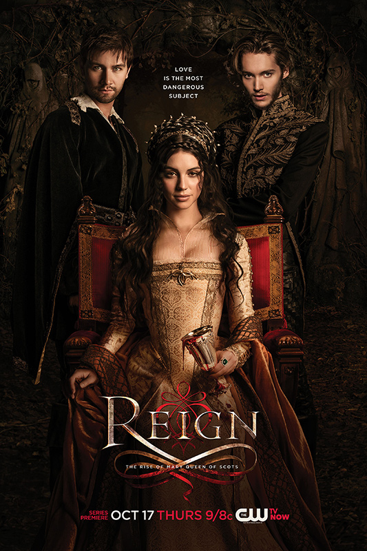 Reign deviates from norm with outstanding plot