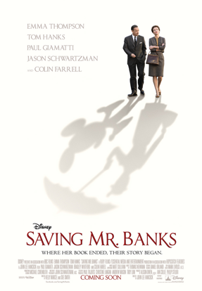 Saving Mr. Banks gives fun twist to true story