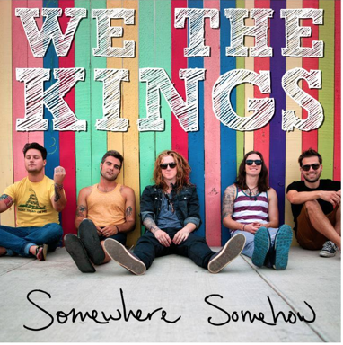 We the Kings introduces new, upbeat album Somewhere Somehow