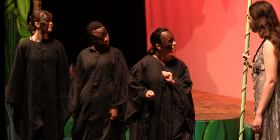 Advanced acting presents Shakespeares The Tempest