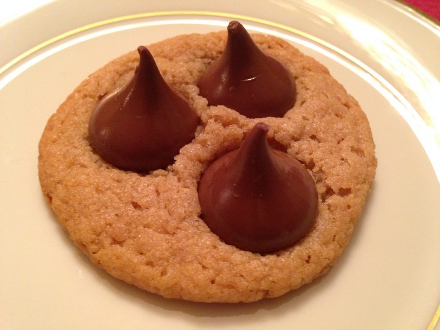 12 DIYs: Triple chocolate peanut butter cookies