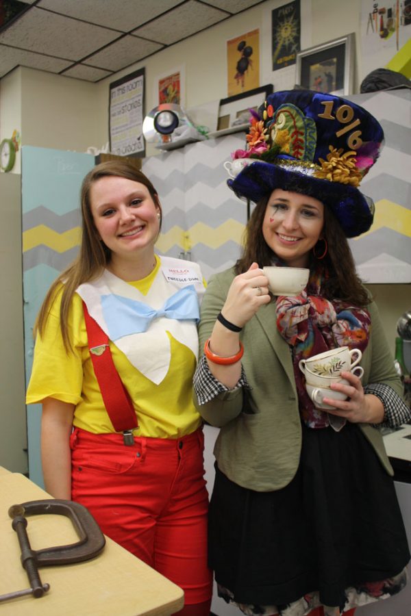 Students go all out for Disney Day