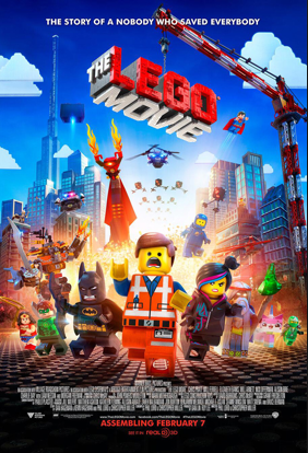 The Lego Movie surprises with comedic relief, important messages