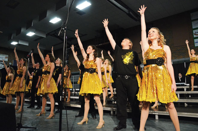 RBHS show choirs hope to continue last year’s success despite cancellation of first competition