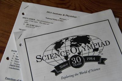 Science Olympiad prepares for regionals