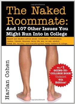 This college survival book can be bought on amazon and other literary retail sites. http://www.amazon.com/The-Naked-Roommate-Issues-College/dp/140225346X/ref=pd_sim_b_3?tag=viglink122552-20