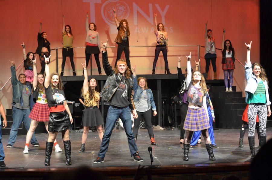 Showcase ends year: RBHS theatre career over for seniors