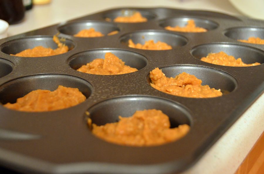 Pumpkin+applesauce+muffins