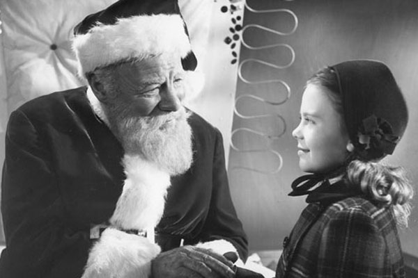 Miracle on 34th Street, nearly 60 years old, stays fresh