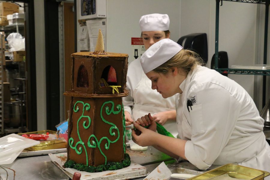 CACC Culinary classes show off semester work with holiday sale