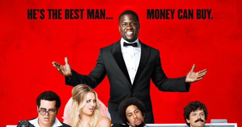 The Wedding Ringer is a hilarious stereotypical comedy