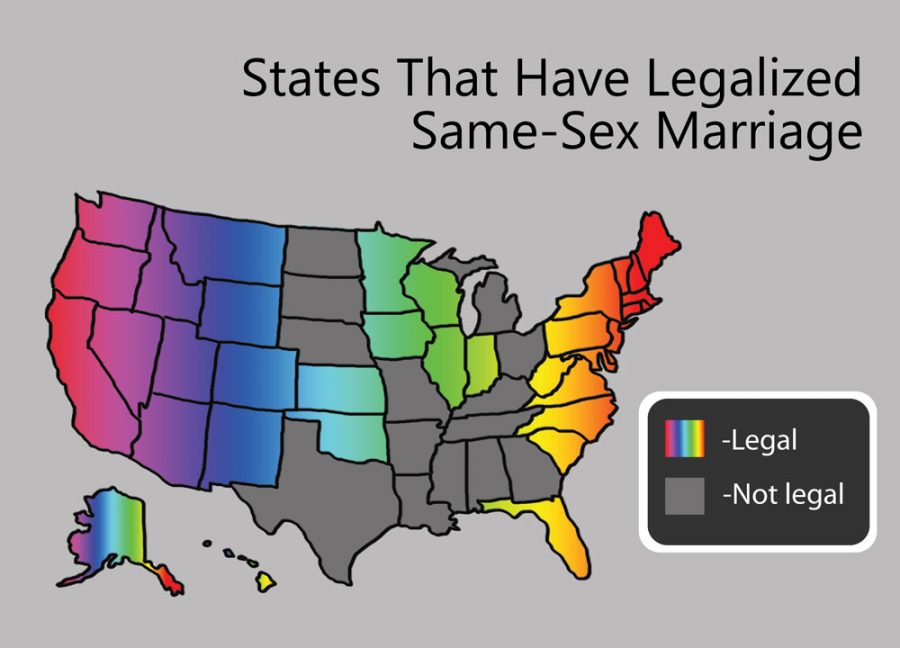 Florida legalizes same-sex marriage, U.S. Supreme Court decision looms