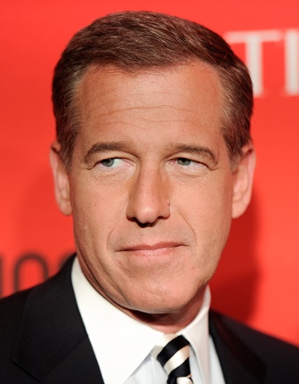 NBC News anchor Brian Williams attends the TIME 100 gala, celebrating the 100 most influential people in the world, at the Frederick P. Rose Hall on Tuesday, April 24, 2012 in New York. (AP Photo/Evan Agostini)