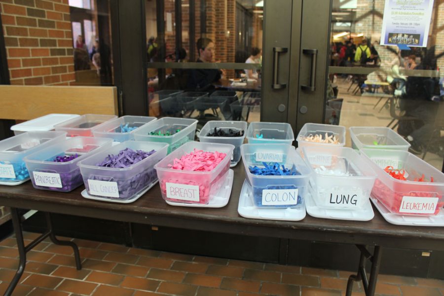Relay For Life, HOSA sell ribbons for National Cancer Prevention Month