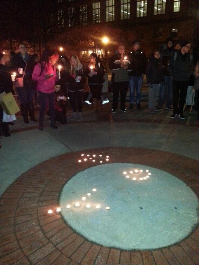 MU+Vigil+held+to+honor+Chapel+Hill+shooting+victims