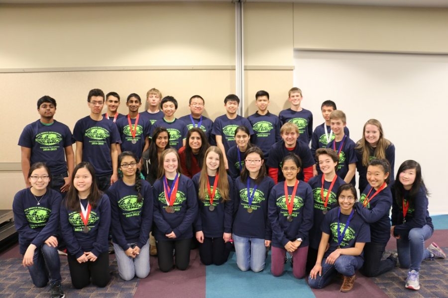 Science+Olympiad+Green+Team+takes+gold+at+regionals