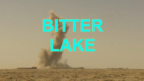 Bitter Lake lacks in substance