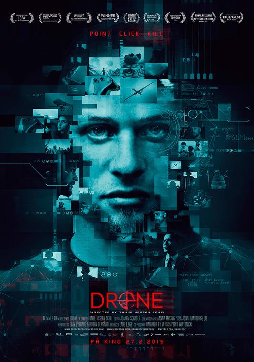 Poster for Drone. Image used under Fair Use copyright laws.