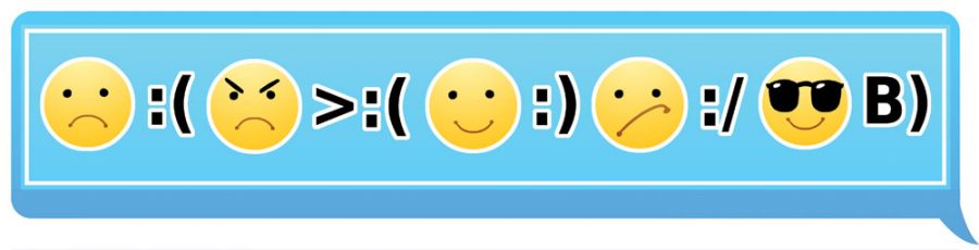 Emoticons move to replace the written word in all platforms of life
