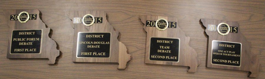 Speech and debate dominates MSHSAA districts