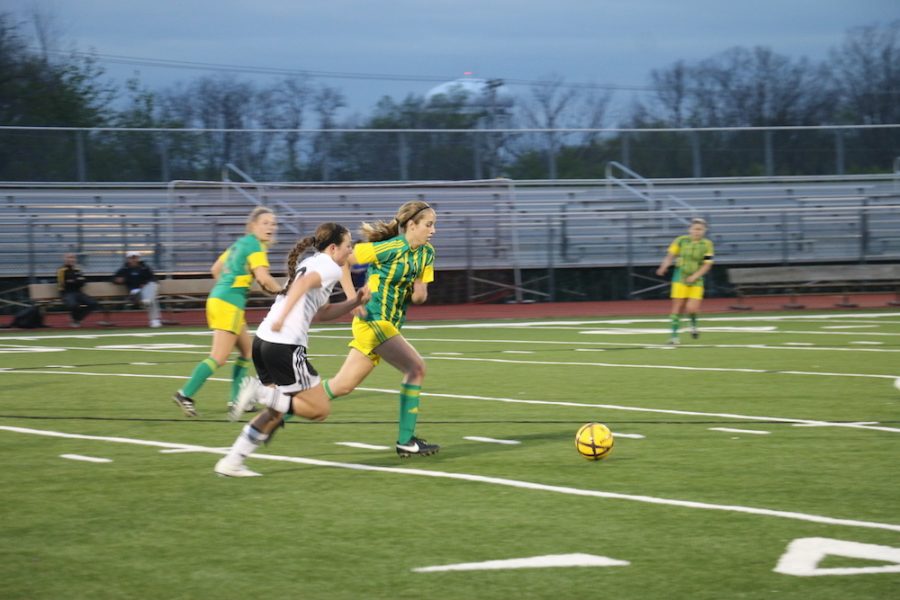 Girls soccer beats Smith-Cotton on senior night