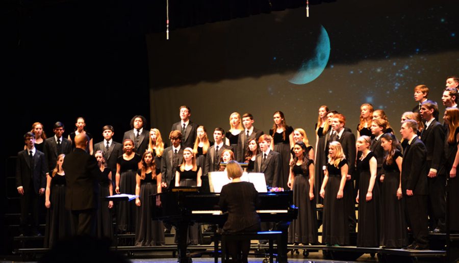 Choir closes year with final concert