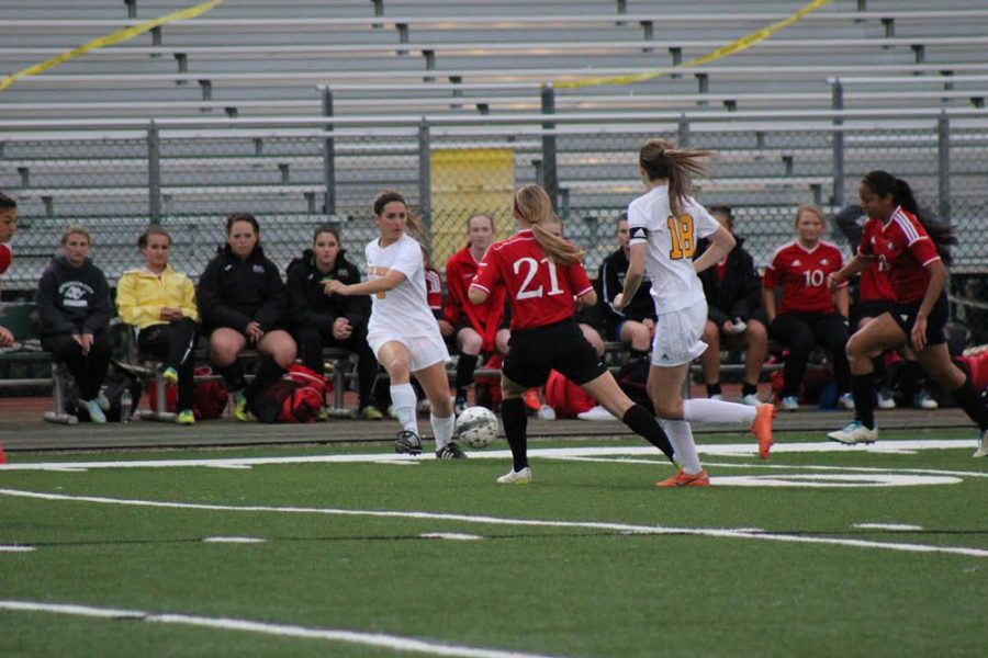 Girls soccer advances to districts