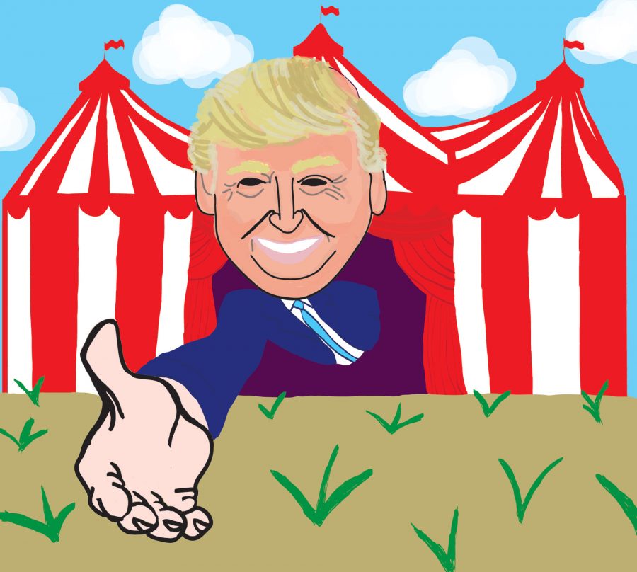 Welcome to Trumps political circus
