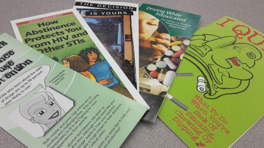 drug prevention brochures