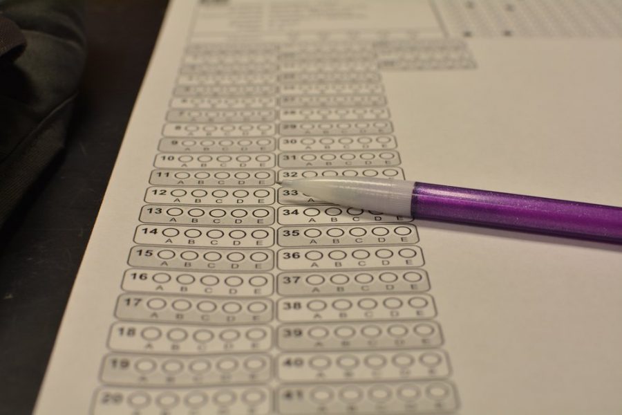 Changes applied to standardized testing