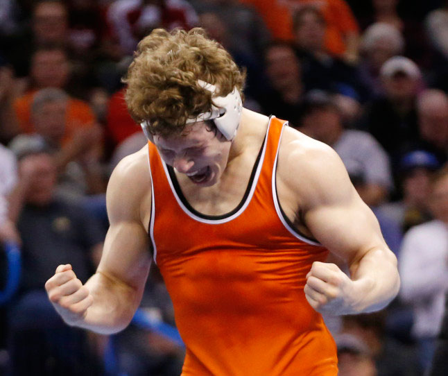 Forecasting the NCAA wrestling championships