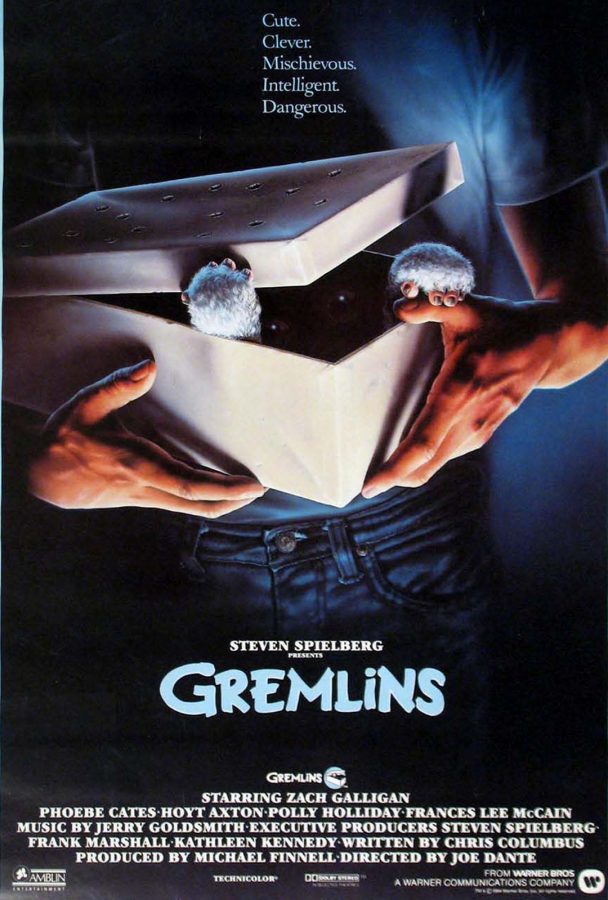 Gremlins provide a creepy way to enjoy your Christmas day