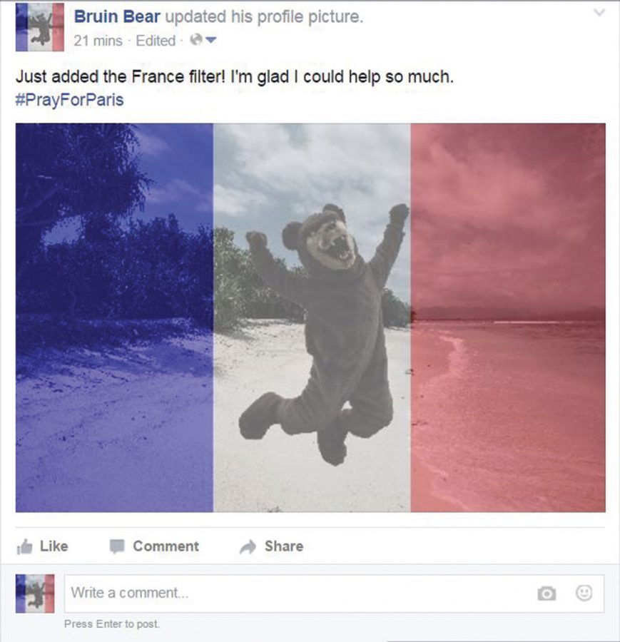 Staff Editorial: France Facebook filter is an empty gesture