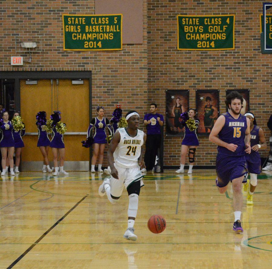 Williams leads RBHS to overtime victory over Hickman