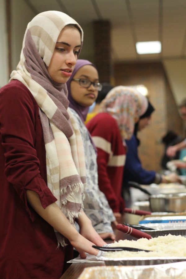 Muslim Student Unions Fast-a-Thon mixes food, education