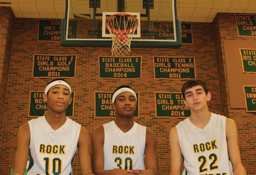 Trio of freshmen add spark of youth to RBHS boys basketball