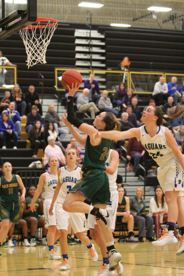 Turnovers prove costly for Lady Bruins in district tournament