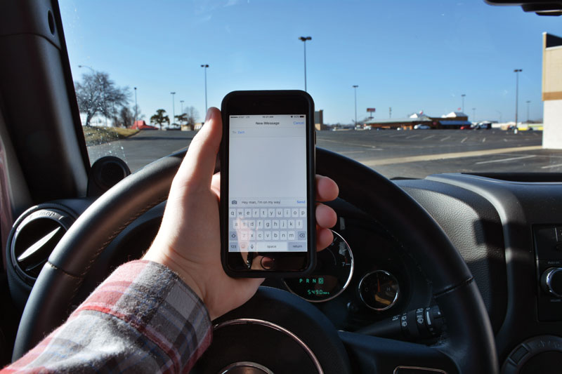 Senate Bill seeks to combat texting and driving