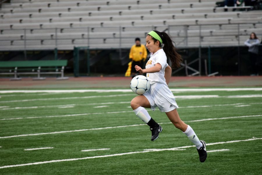 Girls soccer flourish during season opener