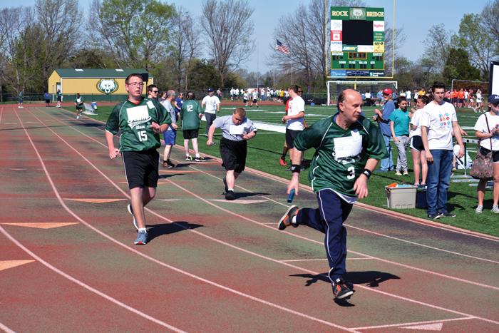 RBHS+hosts+Special+Olympics%2C+competes+in+United+Challenge