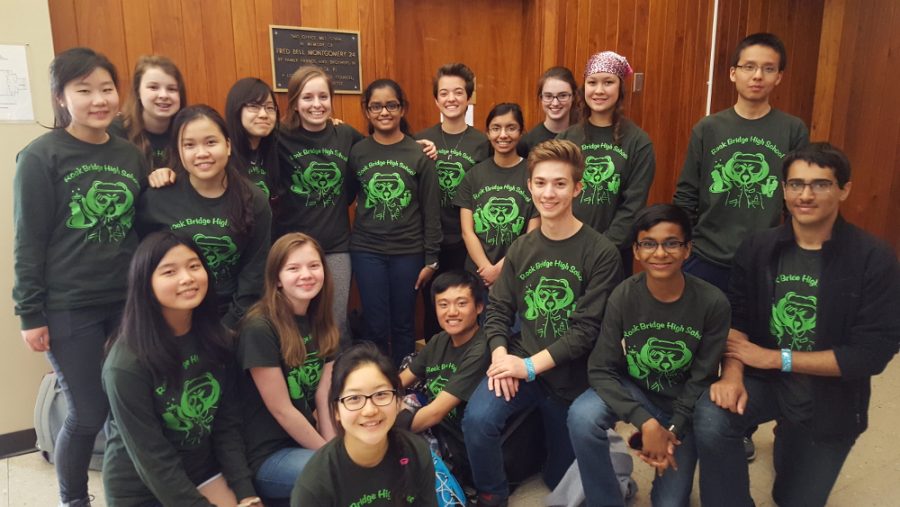 Science Olympiad takes 6th at state