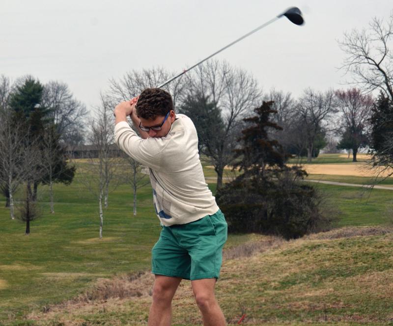 Golf reliant on youth in lead up to district tournament