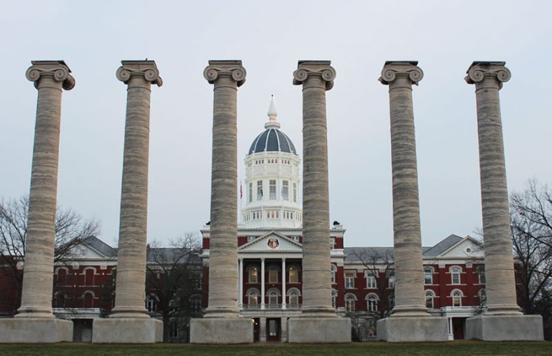 University of Missouri shutters two residence halls