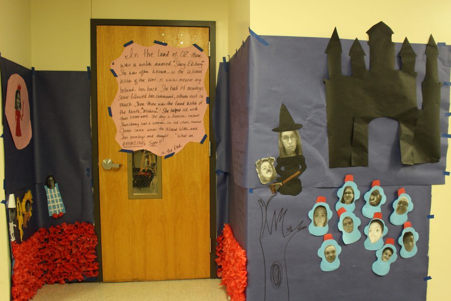 Freshmen go all out in the second annual door decs competition