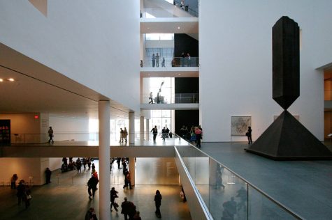 The Museum of Modern Art in New York city, where Dalis Persistence of Memory has been housed since 1934. Photo by inexhibit.com