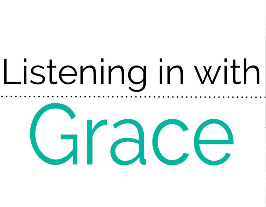 Listening in with Grace; podcasts to lull you to sleep
