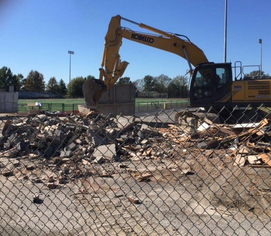 Renovations begin for soccer, football and track stadium