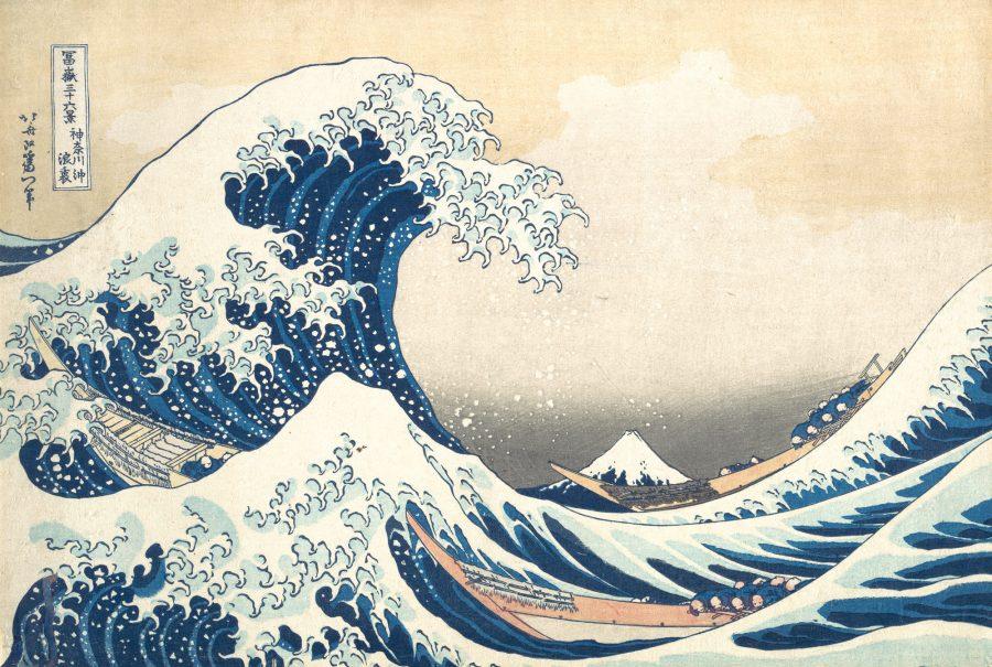 The Great Wave off Kanagawa by Katsushika Hokusai. Photo by The Metropolitan Museum of Art